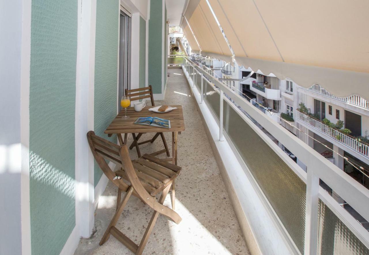 Roomy And Comfortable Apartment Near Acropolis By Ghh 雅典 外观 照片