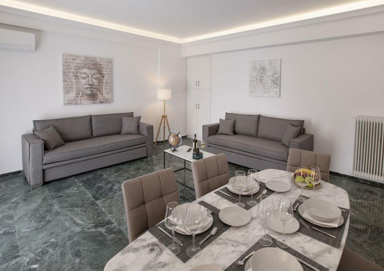 Roomy And Comfortable Apartment Near Acropolis By Ghh 雅典 外观 照片