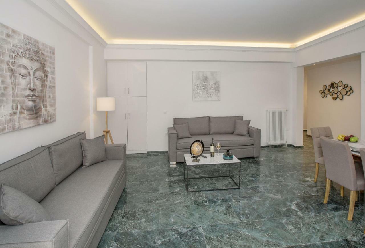Roomy And Comfortable Apartment Near Acropolis By Ghh 雅典 外观 照片