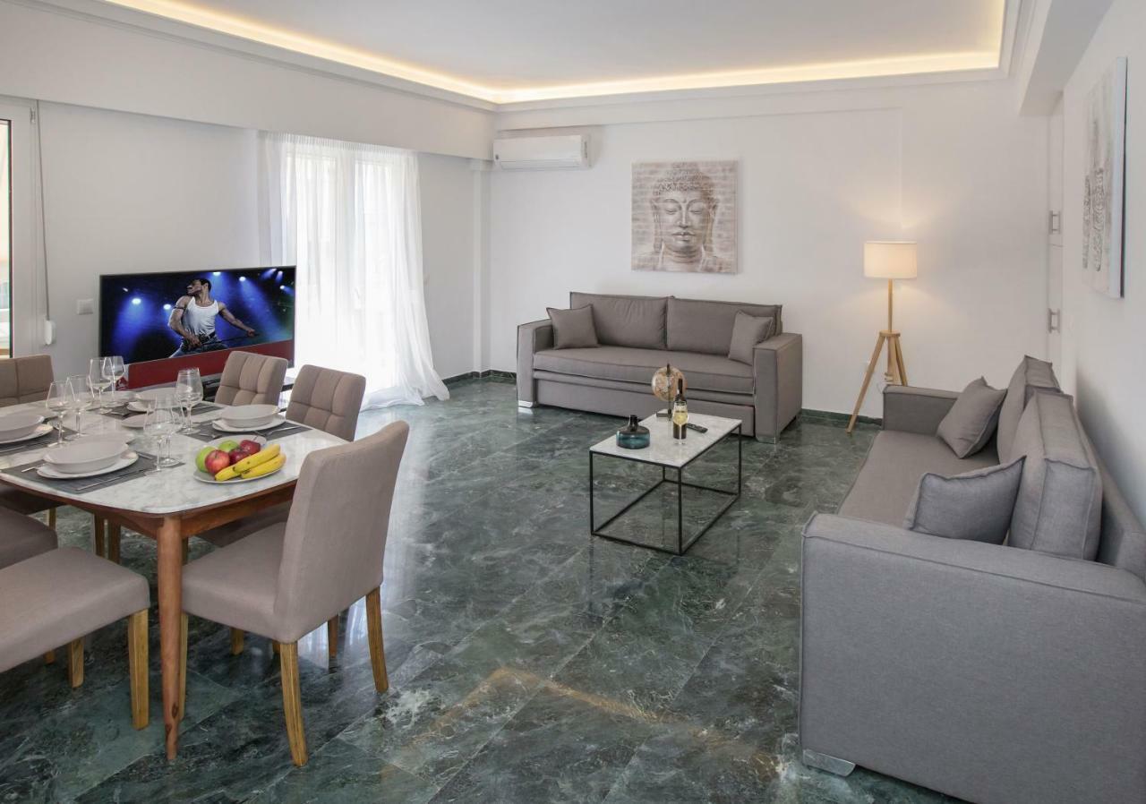 Roomy And Comfortable Apartment Near Acropolis By Ghh 雅典 外观 照片