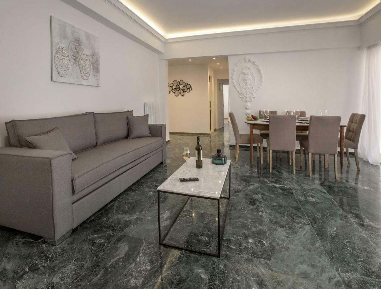 Roomy And Comfortable Apartment Near Acropolis By Ghh 雅典 外观 照片